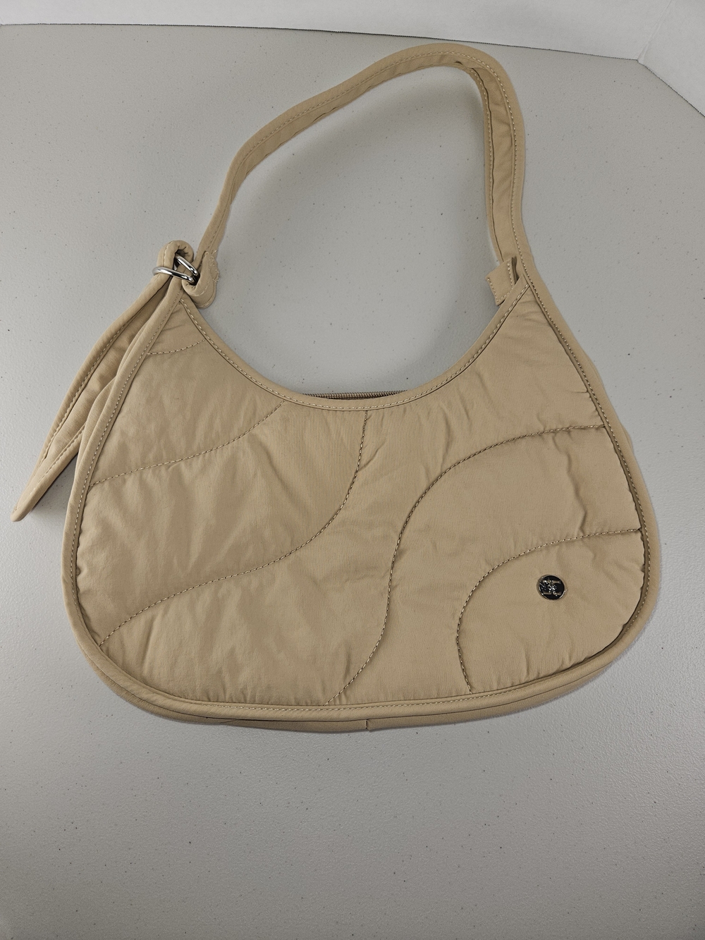 Like New Telena Tan Hobo Bag
